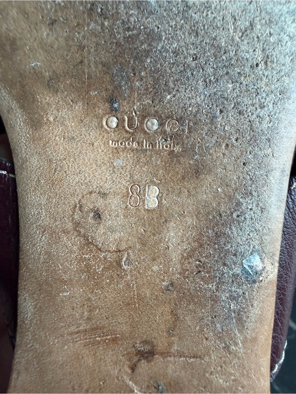 Gucci Horsebit Leather Sandals - Picture 10 of 11